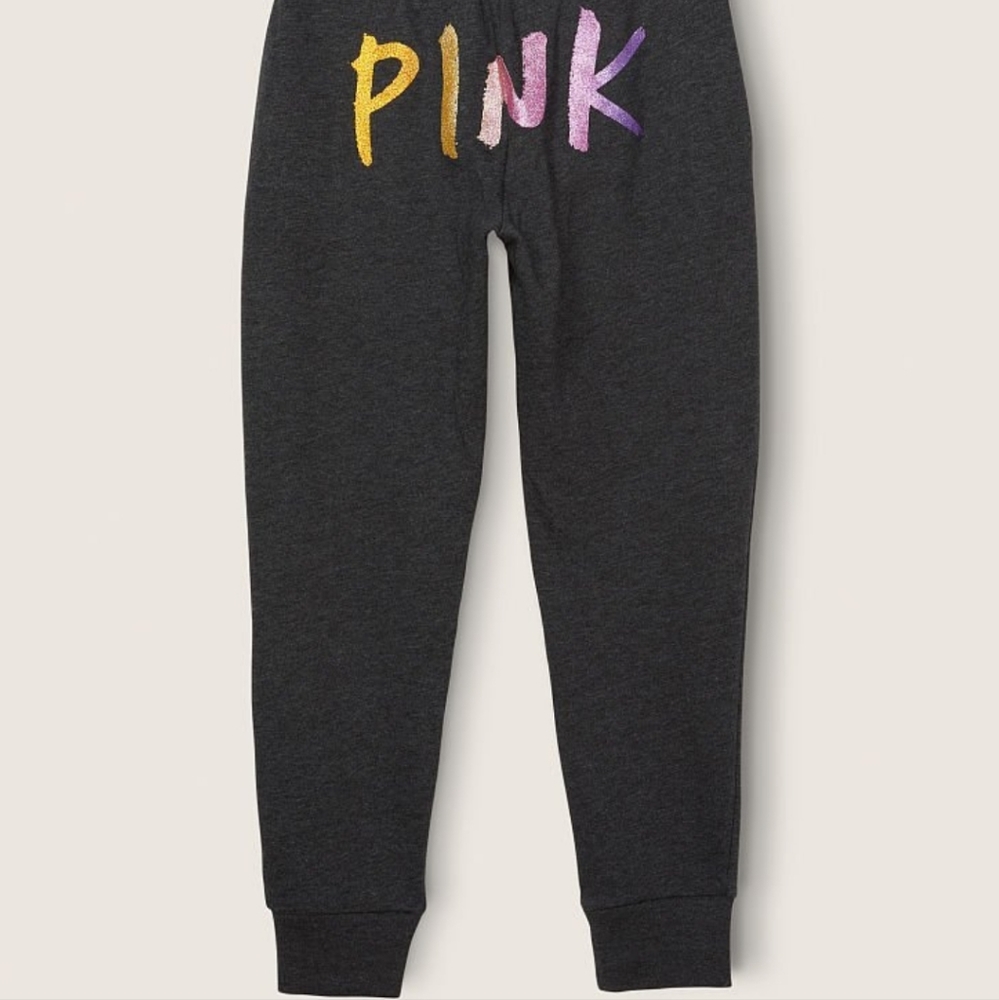 ⭐️(Set) PINK VS Full-Zip Hoodie Size M + PINK VS Jogger Size M - Picture 6 of 12